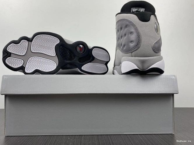 Grey Retro Air 414571-016 Jordan 13 Atmosphere 1216